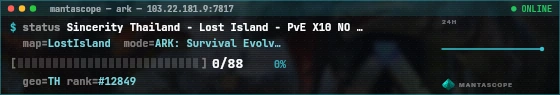 Console badge preview