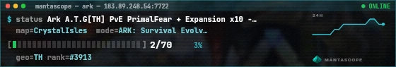 Console badge preview