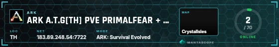HUD badge preview
