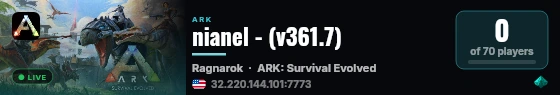 nianel - (v361.7) live status badge