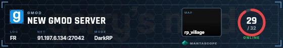HUD badge preview