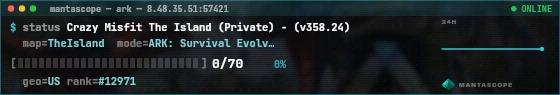 Console badge preview