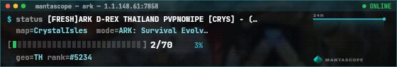 Console badge preview