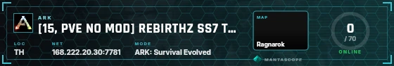 HUD badge preview