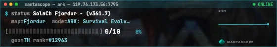 Console badge preview