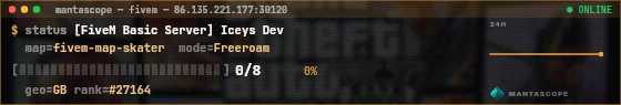 Console badge preview