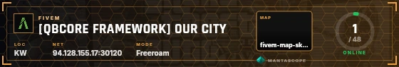HUD badge preview