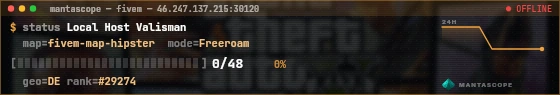 Console badge preview