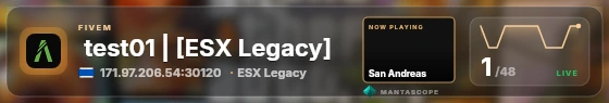 Glass badge preview