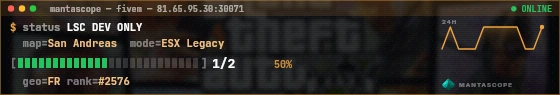 Console badge preview