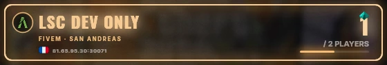 Marquee badge preview