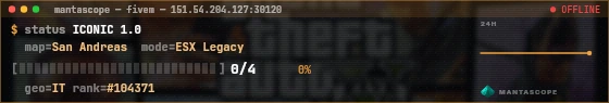 Console badge preview