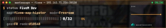 Console badge preview