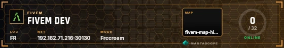 HUD badge preview