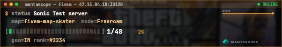 Console badge preview