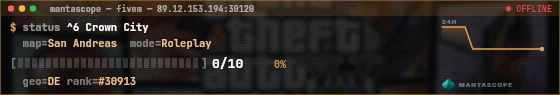 Console badge preview