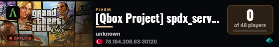 [Qbox Project] spdx_server live status badge