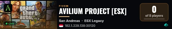 change-me | [ESX Legacy] live status badge