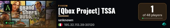 [Qbox Project] TSSA live status badge