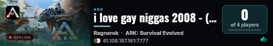 i love gay niggas 2008 - (v358.24) live status badge