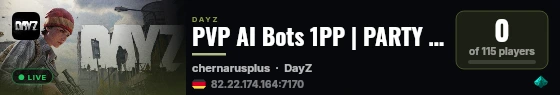 PVP AI Bots 1PP | PARTY | RAIDS | VANILLA+ live status badge