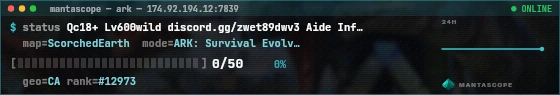 Console badge preview