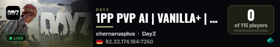 1PP PVP AI | VANILLA+ | GROUPS | LOOT++ #3 live status badge