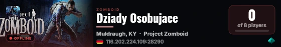 Dziady Osobujace live status badge