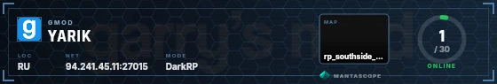HUD badge preview