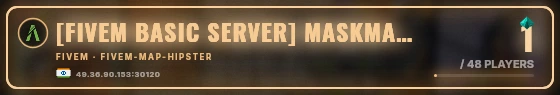 Marquee badge preview