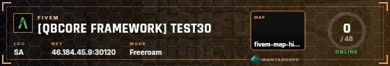 HUD badge preview
