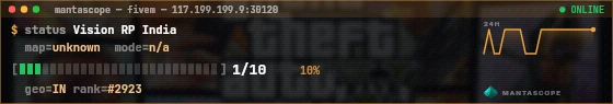 Console badge preview