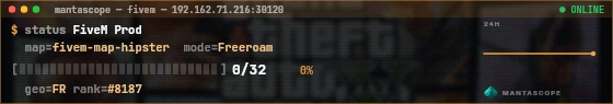 Console badge preview