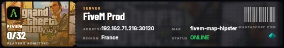 Ticket badge preview