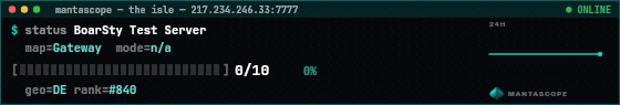 Console badge preview