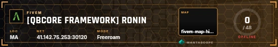 HUD badge preview
