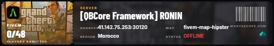 Ticket badge preview