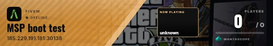 Sweep badge preview