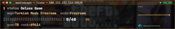 Console badge preview