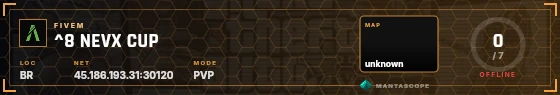HUD badge preview