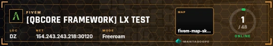 HUD badge preview