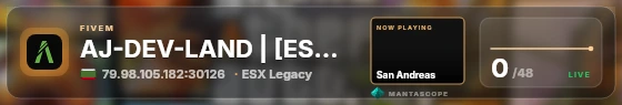 Glass badge preview