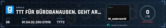 HUD badge preview
