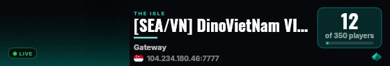 [SEA/VN] DinoVietNam VIP | discord.gg/dinovietnam live status badge