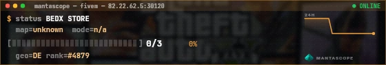 Console badge preview