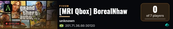 [MRI Qbox] BorealNhaw live status badge