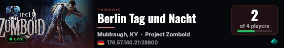 Berlin Tag und Nacht live status badge