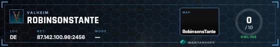 HUD badge preview