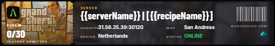 Ticket badge preview