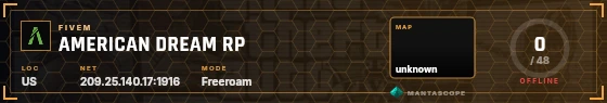 HUD badge preview